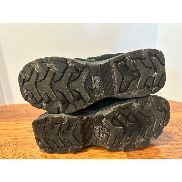 Timberland PRO Switchback Waterproof Hiker Boots - Black Size 9.5 - Picture 7 of 10